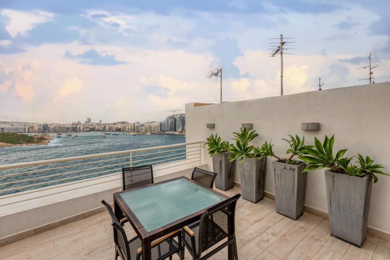 49/3 Seafront Duplex Penthouse In Valletta Exterior photo