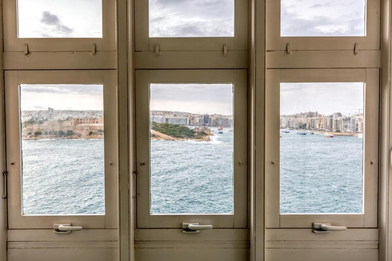 49/3 Seafront Duplex Penthouse In Valletta Exterior photo