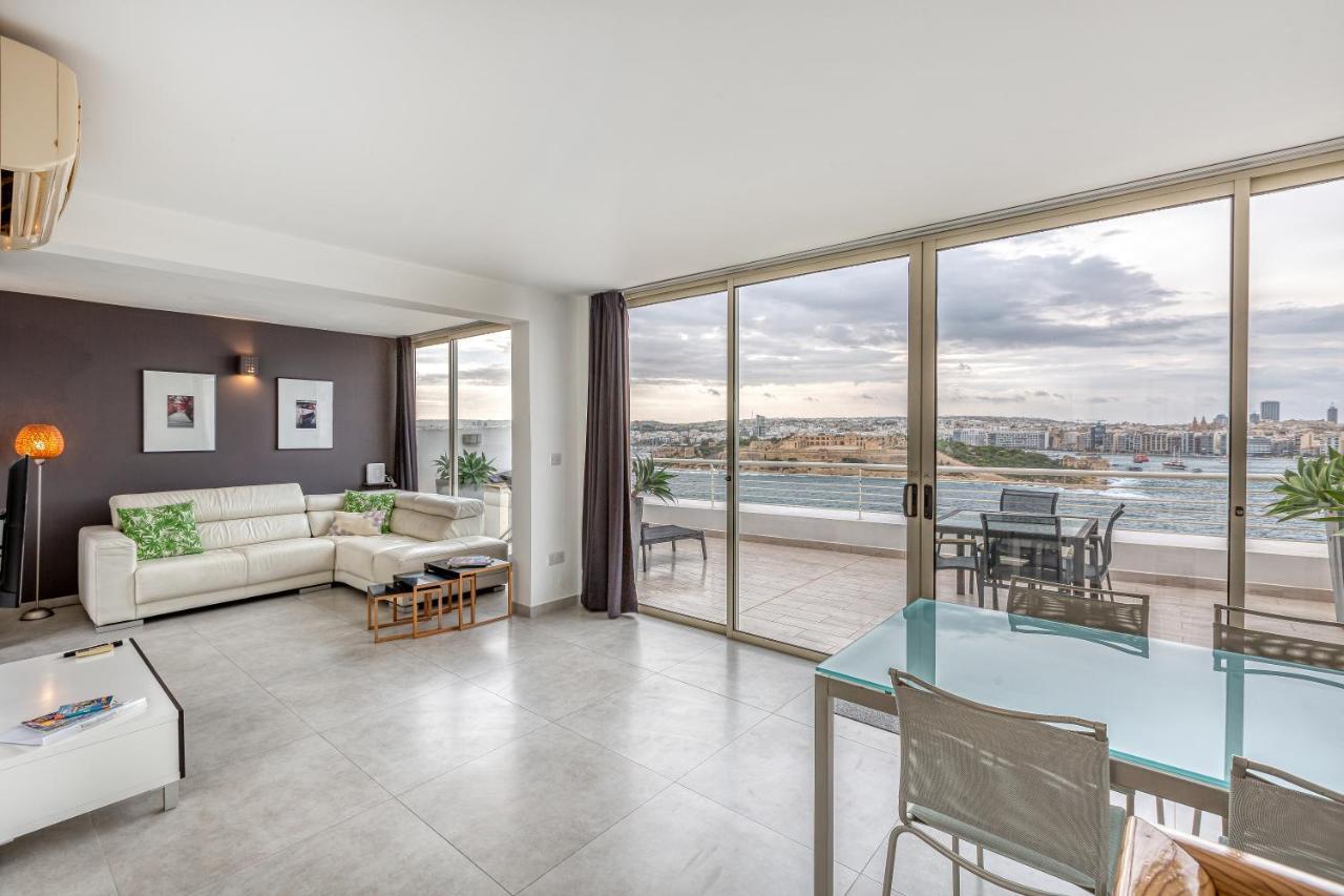 49/3 Seafront Duplex Penthouse In Valletta Exterior photo