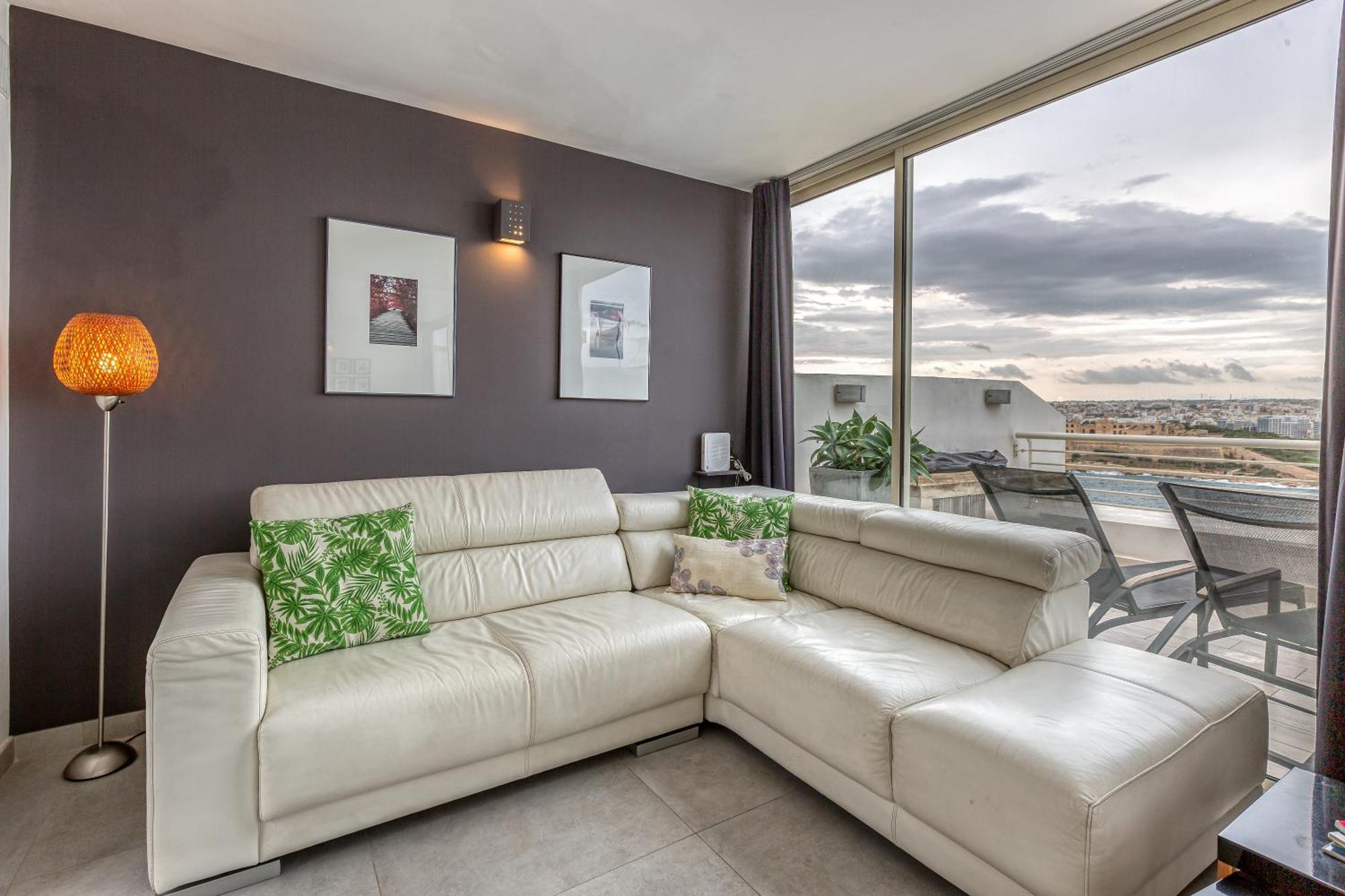49/3 Seafront Duplex Penthouse In Valletta Exterior photo
